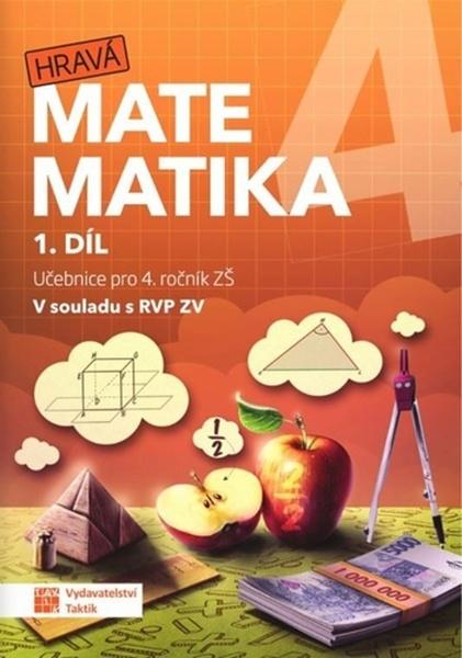 Levně Hravá matematika 4 1. díl