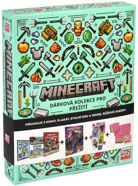 Minecraft Dárková kolekce pro přežití - 9788025263082
