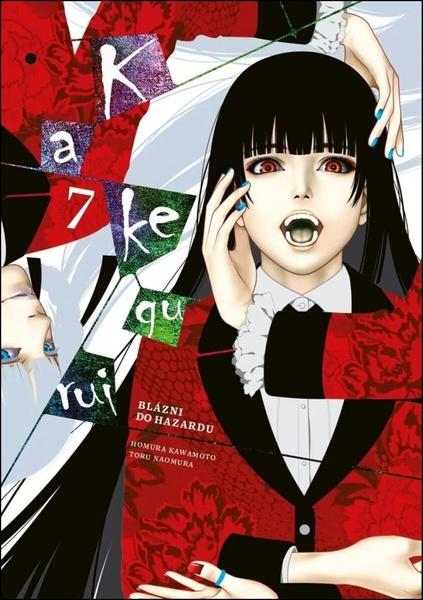 Kakegurui Blázni do hazardu - 9788027775828