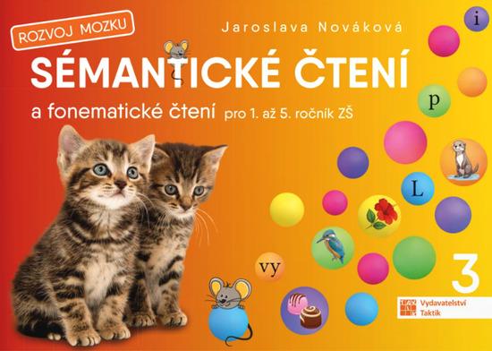 Sémantické čtení - 9788077031783