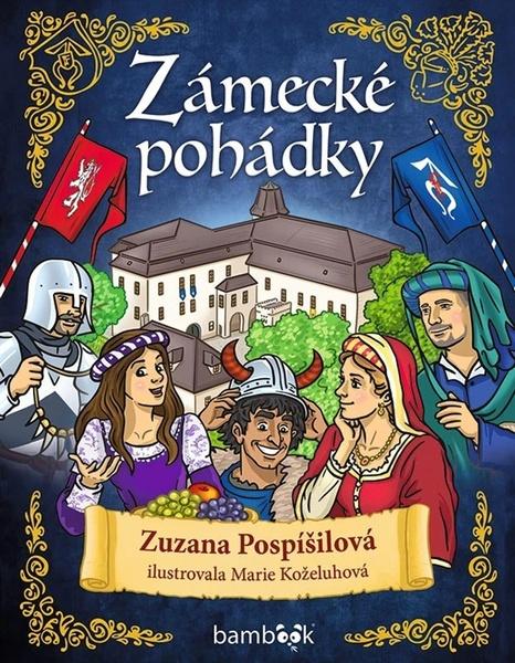 Zámecké pohádky - 9788027106868