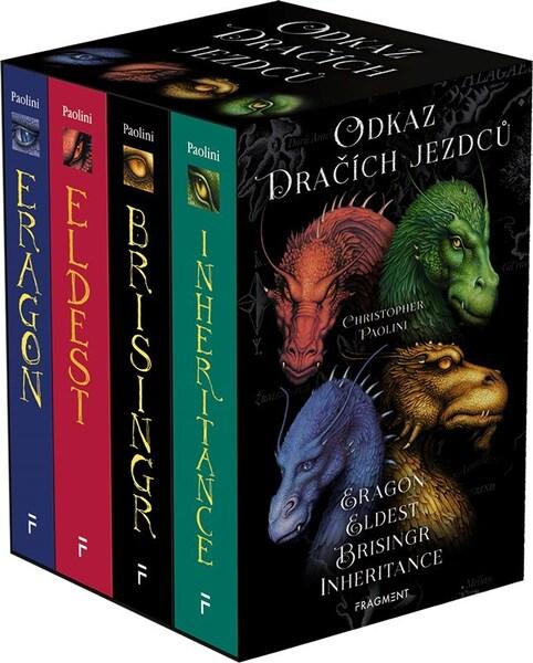 Odkaz Dračích jezdců - 9788025377994