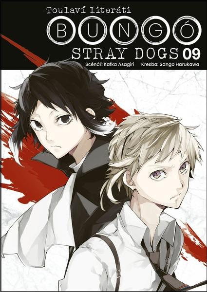 Bungó Stray Dogs Toulaví literáti - 9788077121507