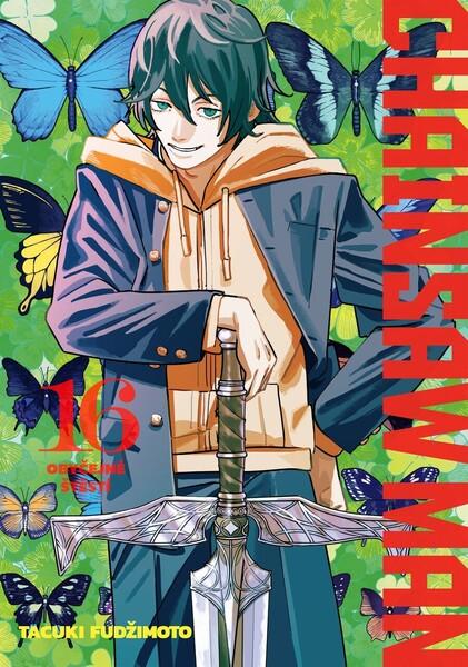 Chainsaw Man Obyčejné štěstí - 9788077120852