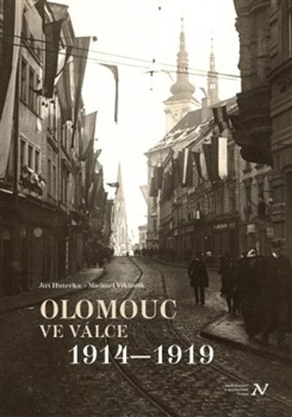Olomouc ve válce - 9788053075077