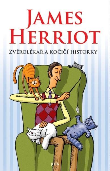 Zvěrolékař a kočičí historky - 9788076898349