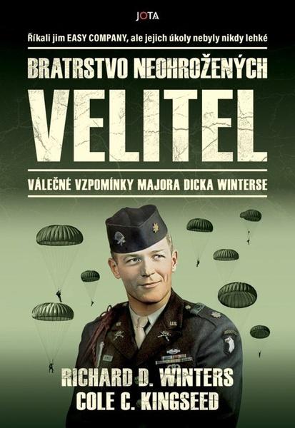 Bratrstvo neohrožených Velitel - 9788076898561