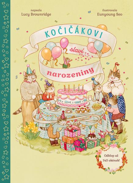 Kočičákovi slaví narozeniny - 9788027776412