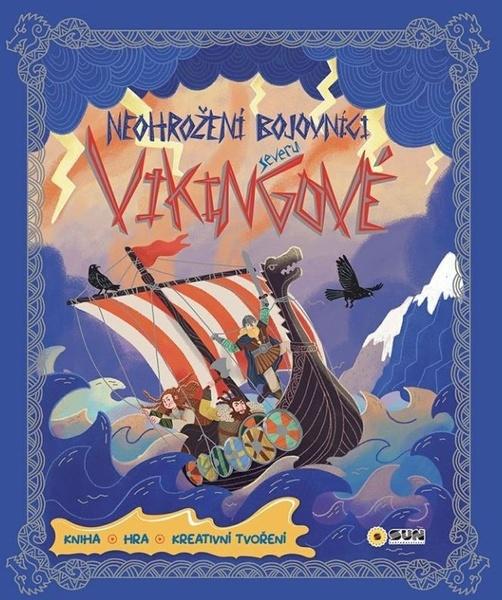 Neohrožení bojovníci severu Vikingové - 9788076876248