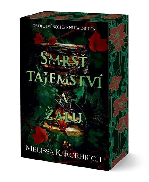 Smršť tajemství a žalu - 9788026929659