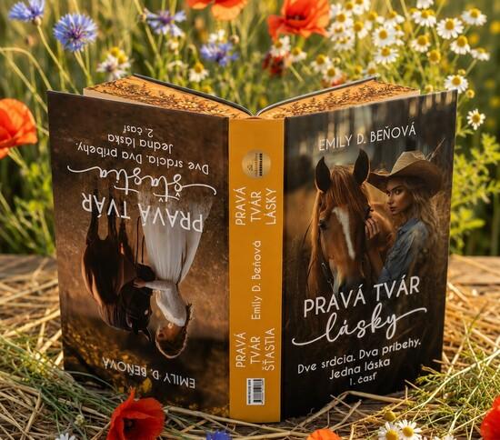 Pravá tvár lásky Pravá tvár šťastia - 9788082521385
