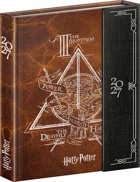 Týdenní magnetický diář 2027 Harry Potter