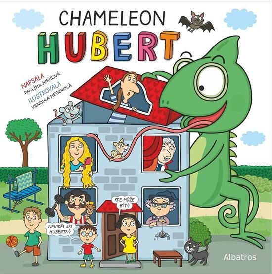 Chameleon Hubert - 9788000082493