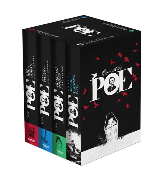 Box Edgar Allan Poe - 9788027777471