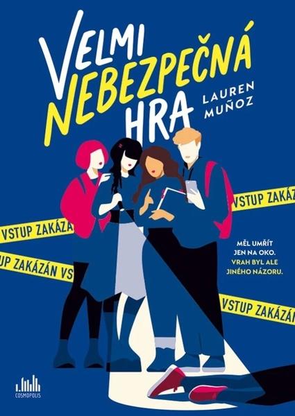 Velmi nebezpečná hra - 9788027160419