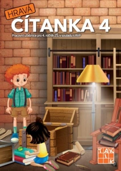 Hravá čítanka 4 - 9788077032414