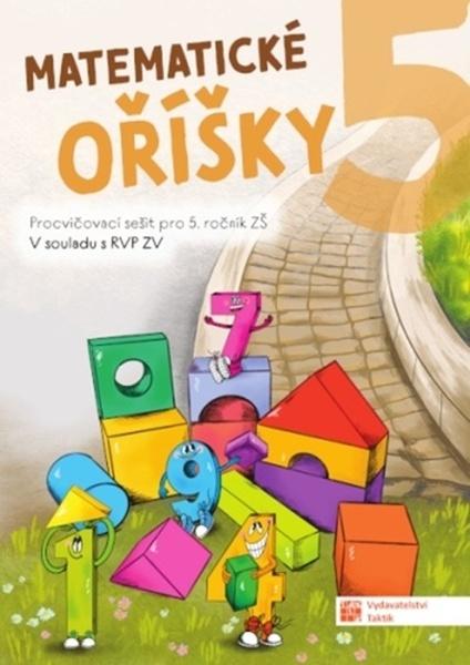 Matematické oříšky 5 - 9788077034234