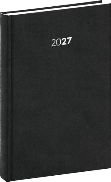 Denní diář Balakon 2027 černý