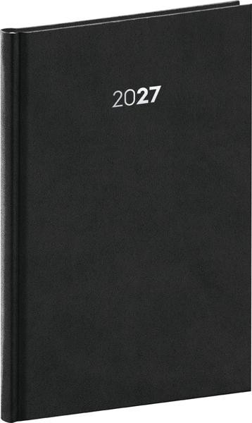 Týdenní diář Balakon 2027 černý
