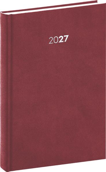 Denní diář Balakon 2027 bordó