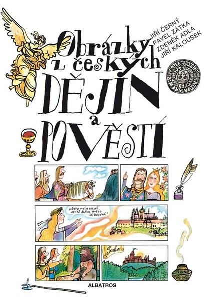 Obrázky z českých dějin a pověstí - 9788000083582