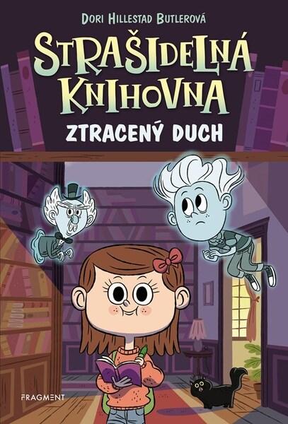 Strašidelná knihovna Ztracený duch - 9788025379349