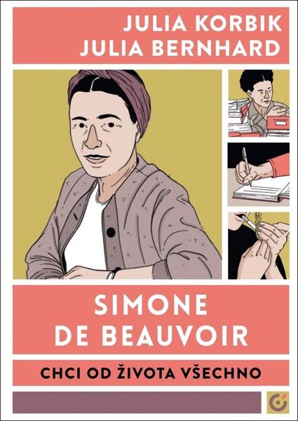 Simone de Beauvoir Chci od života všech - 9788088534105
