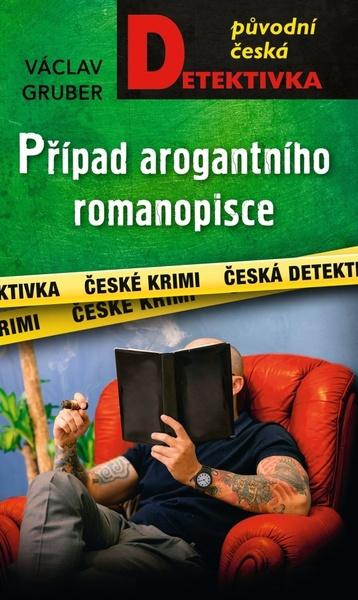 Případ arogantního romanopisce - 9788027926848