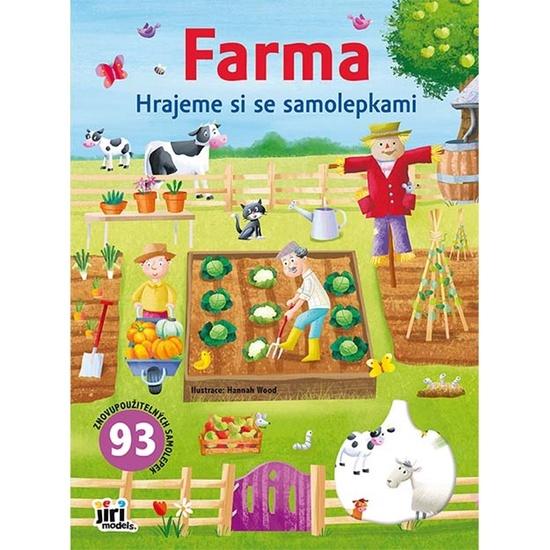 Hrajeme si se samolepkami Farma