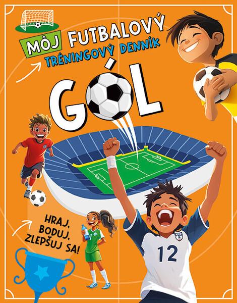 Môj futbalový tréningový denník - 9788057306115