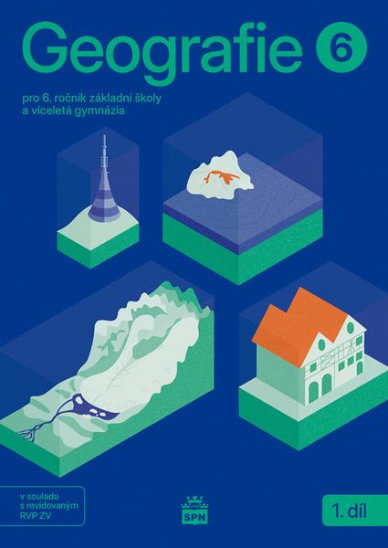 Geografie 6 1.díl - 9788072357468