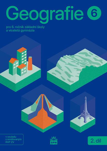 Geografie 6 2.díl - 9788072357475