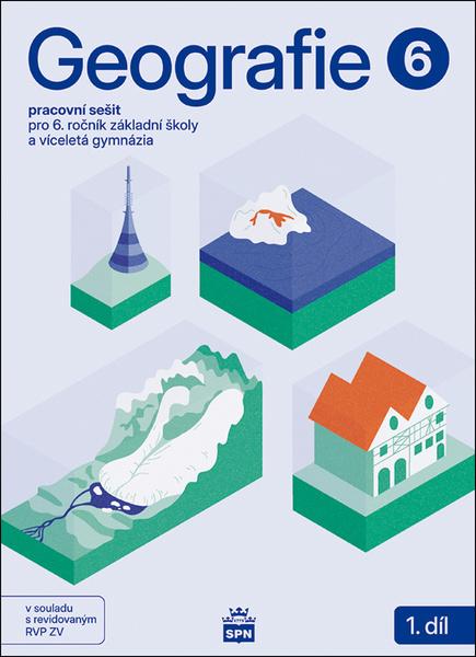 Geografie 6 pracovní sešit 1.díl - 9788072357482
