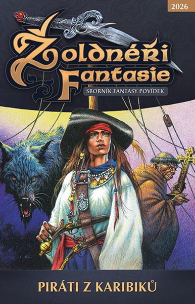 Žoldnéři fantasie Piráti z Karibiků - 9788088346432