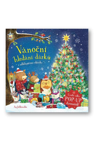 Vánoční hledání dárků s odklápěcími okénky - 9788025640715