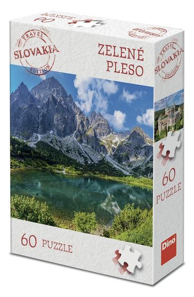 Puzzle 60 Zelené pleso