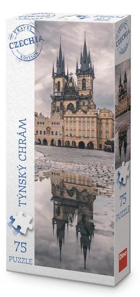 Puzzle 75 Týnský chrám panoramic