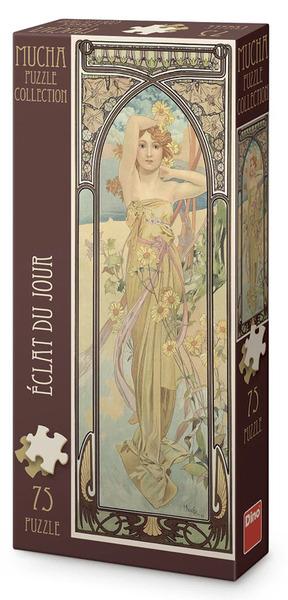 Puzzle 75 Alfons Mucha Záře dne