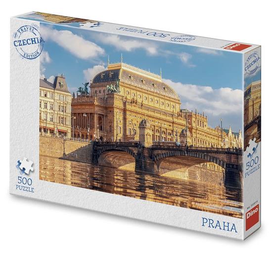 Puzzle 500 Národní divadlo