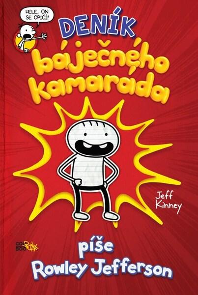 Deník báječného kamaráda -  Jeff Kinney