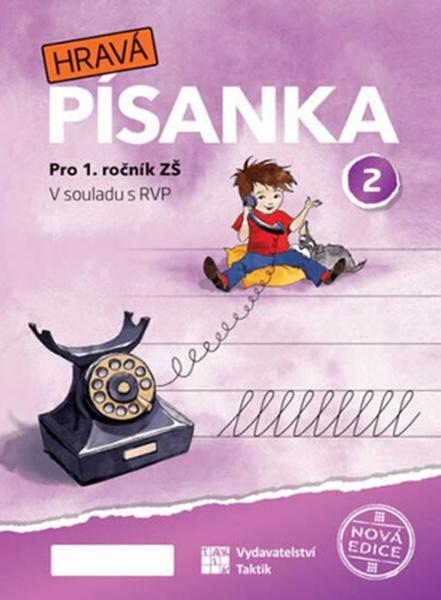 Hravá písanka 1 II.díl - 9788077030274