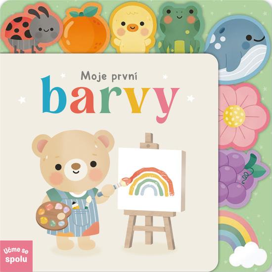 Moje první barvy - 9788025516508