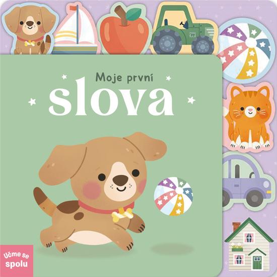 Moje první slova - 9788025516515