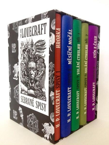 Sebrané spisy H. P. Lovecrafta - 9788025911815