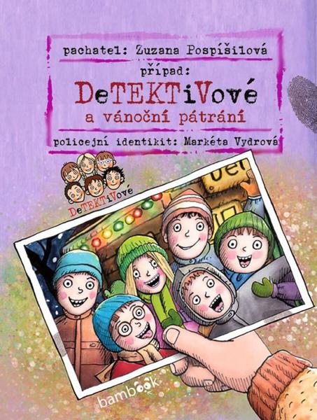 Detektivové a vánoční pátrání - 9788027154227
