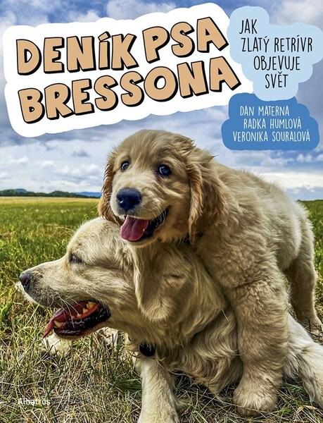 Deník psa Bressona - 9788000083506