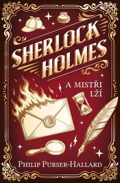 Sherlock Holmes a Mistři lží - 9788027764525