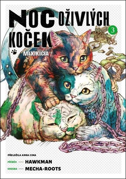 Noc oživlých koček - 9788027744138
