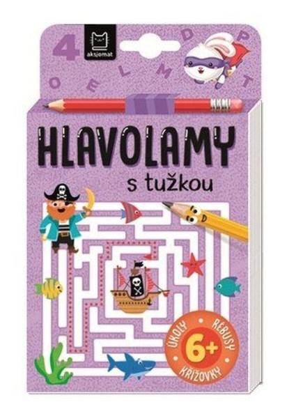 Hlavolamy s tužkou 4