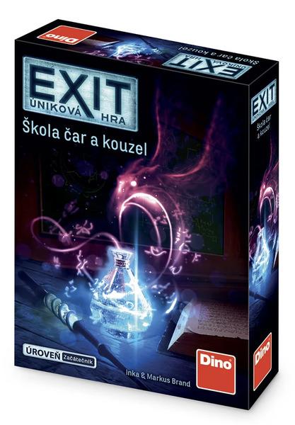 Úniková hra Škola čar a kouzel